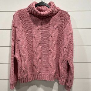 Pink Sweater